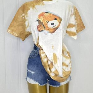 Blusa Amarilla Corta