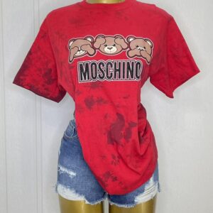 Blusa Roja Corta