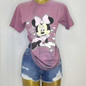 Blusa Morada Corta