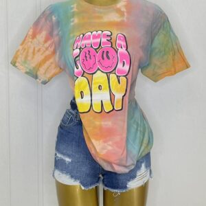 Blusa Colores Corta