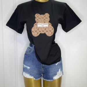Blusa Negra Corta